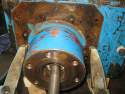 Chemineer gearbox repair
