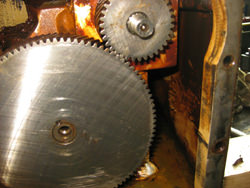 Chemineer gearbox inspection