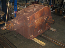 Repair of an WGW gearbox