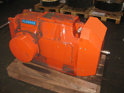 Inspection and Repair of an Flender gearbox