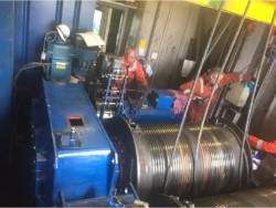 Caja de cambios Kumera Inspection and repair of damaged Kumera LD-3450-90-R-E1 gearbox